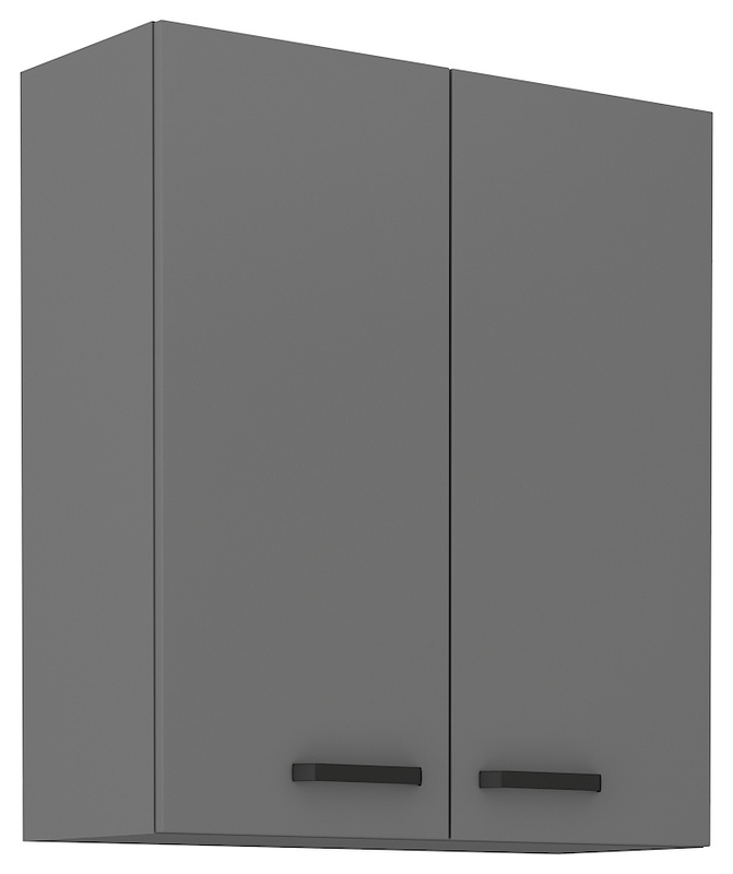 Dwudrzwiowa szafka wisząca 80 cm NEPO