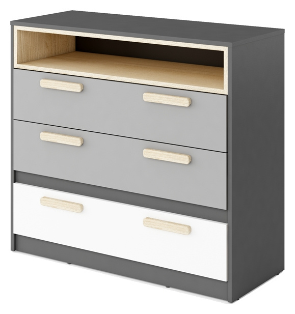 Młodzieżowa komoda z szufladami 100 cm POK