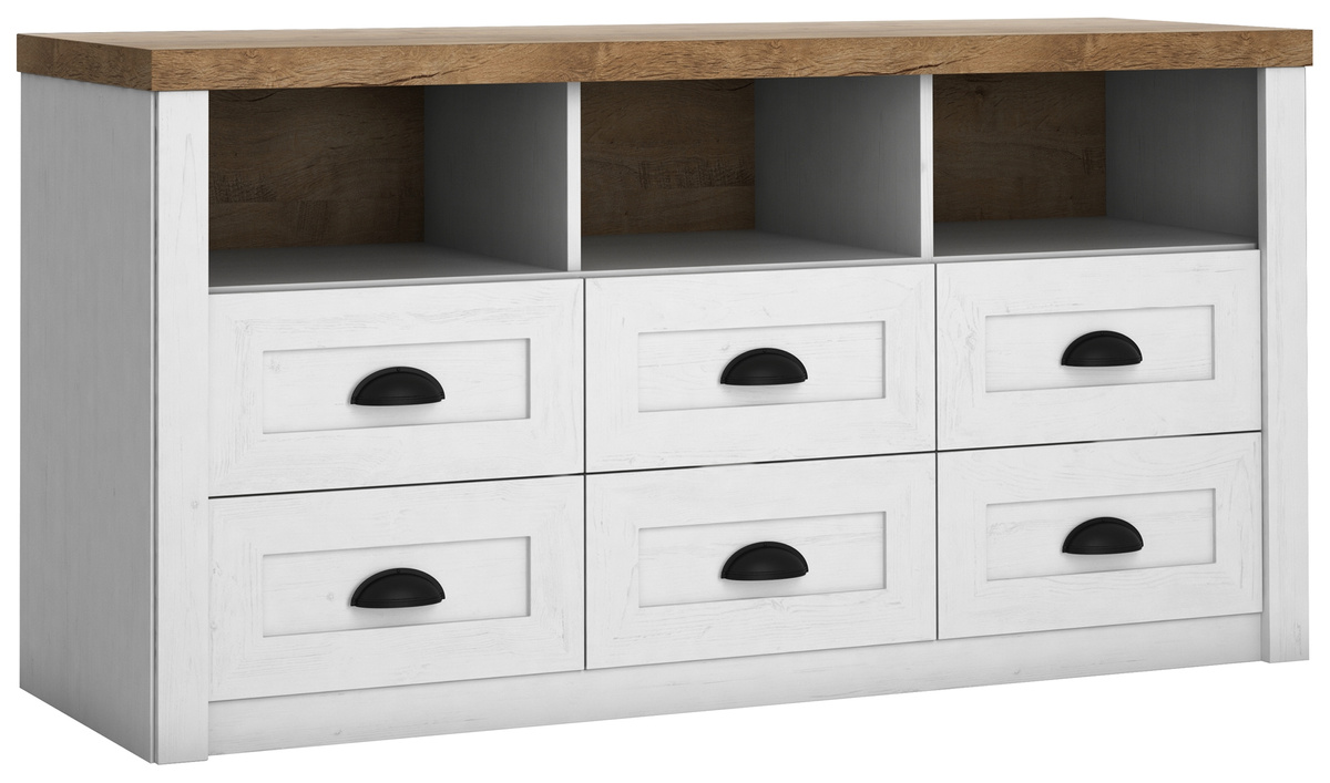 Komoda z szufladami pod telewizor PALAZO