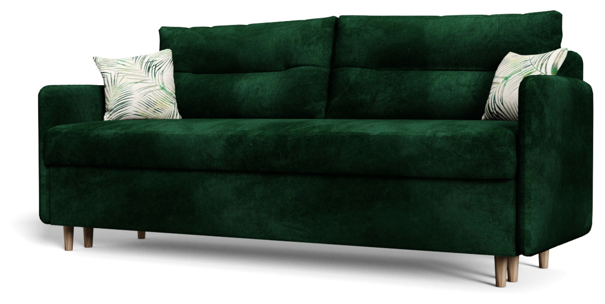 Trzyosobowa kanapa z funkcją spania SOFRANA