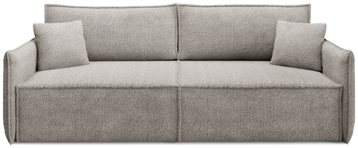Trzyosobowa sofa z funkcją spania do salonu RIMO boucle