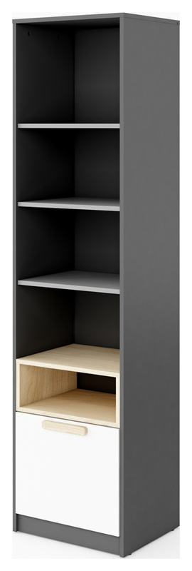 Młodzieżowy regał na książki 50 cm POK