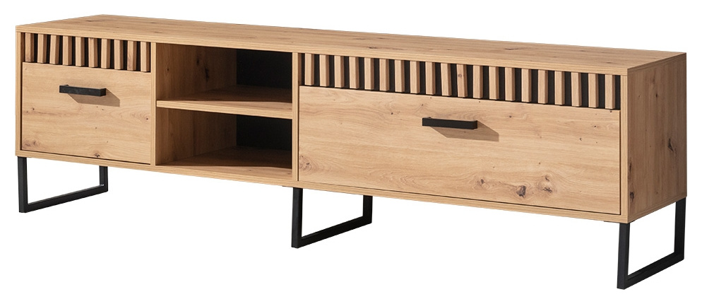 Szafka RTV loft LIVORNO dąb artisan