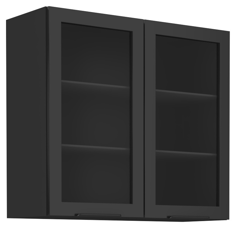 Dwudrzwiowa szafka kuchenna narożna 80 cm ANES