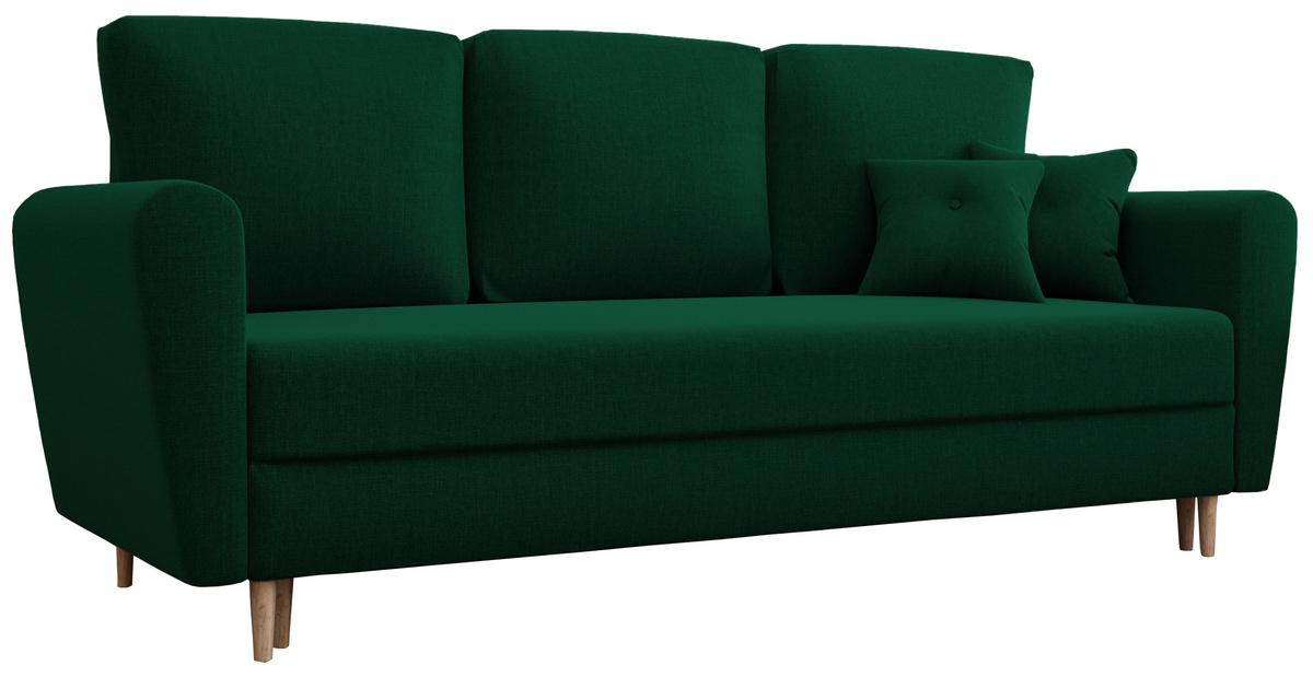 Nowoczesna kanapa z funkcją spania do salonu LUNAR