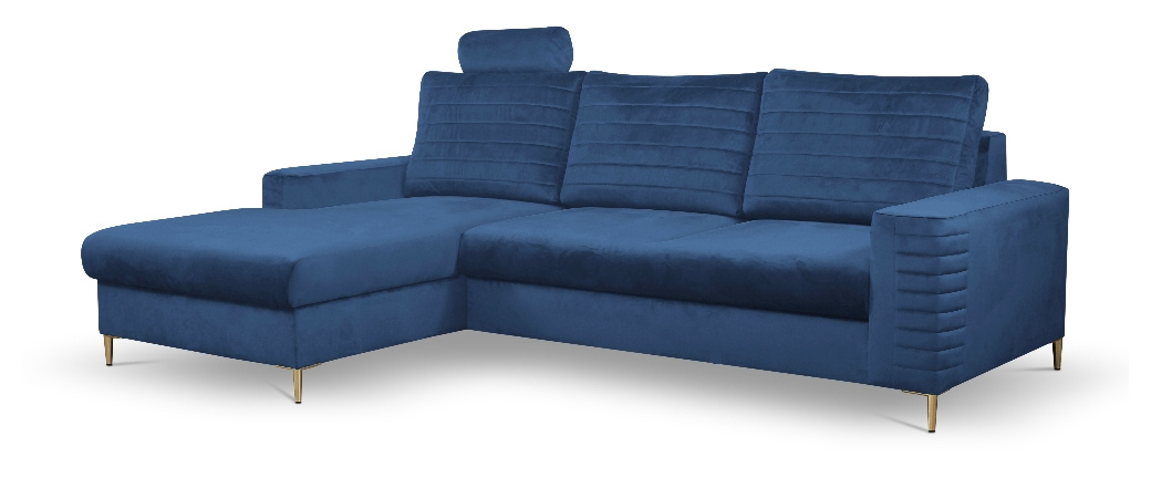 Narożna kanapa do salonu w stylu nowoczesnym CASTI