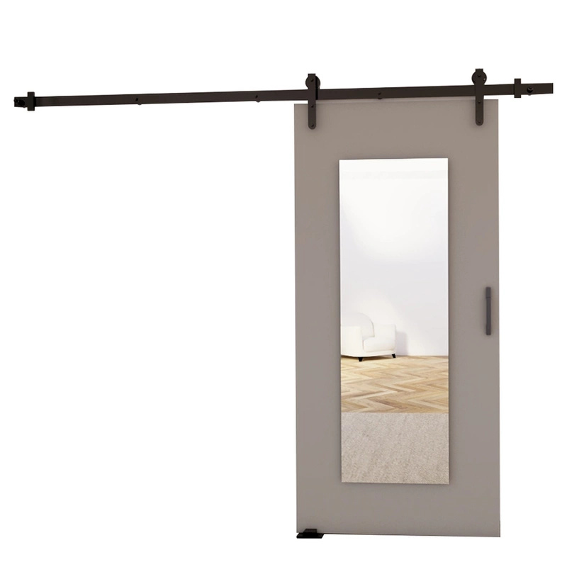 Drzwi przesuwne do pokoju 100 cm CAPPE szare