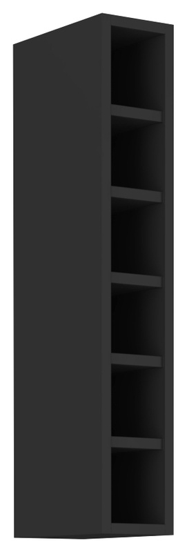 Wysoki regał kuchenny z półkami 15 cm ANES