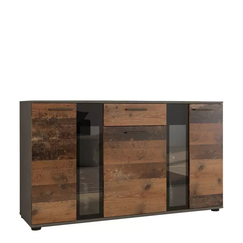 Industrialna komoda 140 cm KUBA