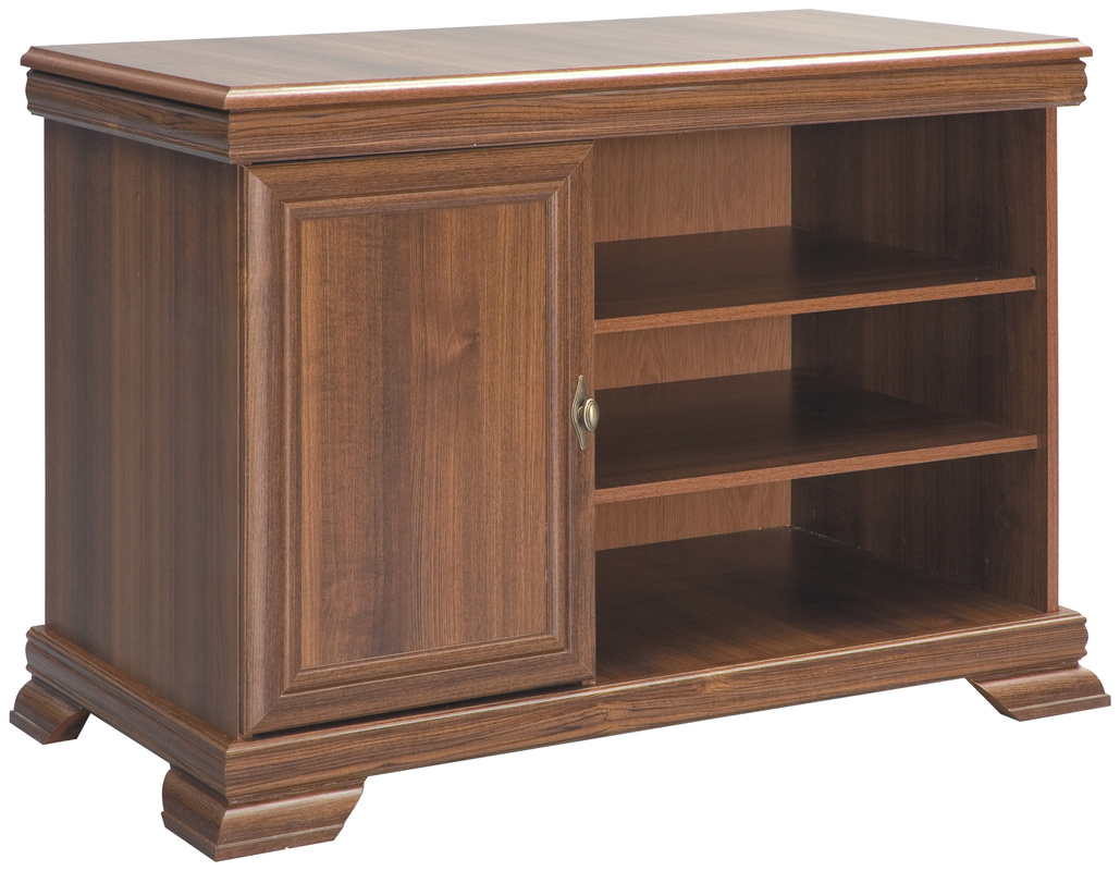 Szafka RTV z drzwiami półki KOLONIA