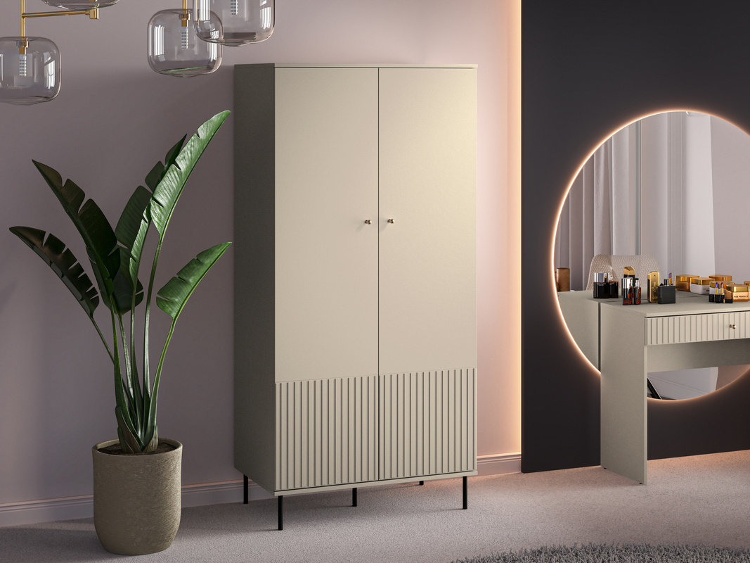 Zestaw mebli do sypialni w stylu nowoczesnym SOPHIE