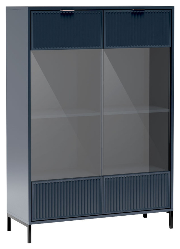 Pojemna witryna do salonu LATINA