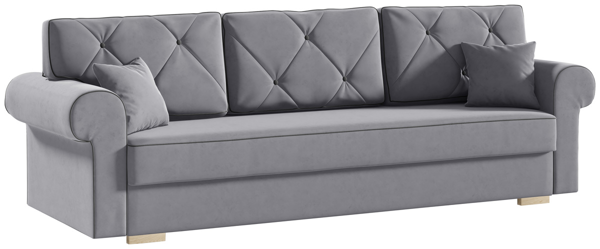 Nowoczesna sofa do salonu z funkcją spania CHEESE