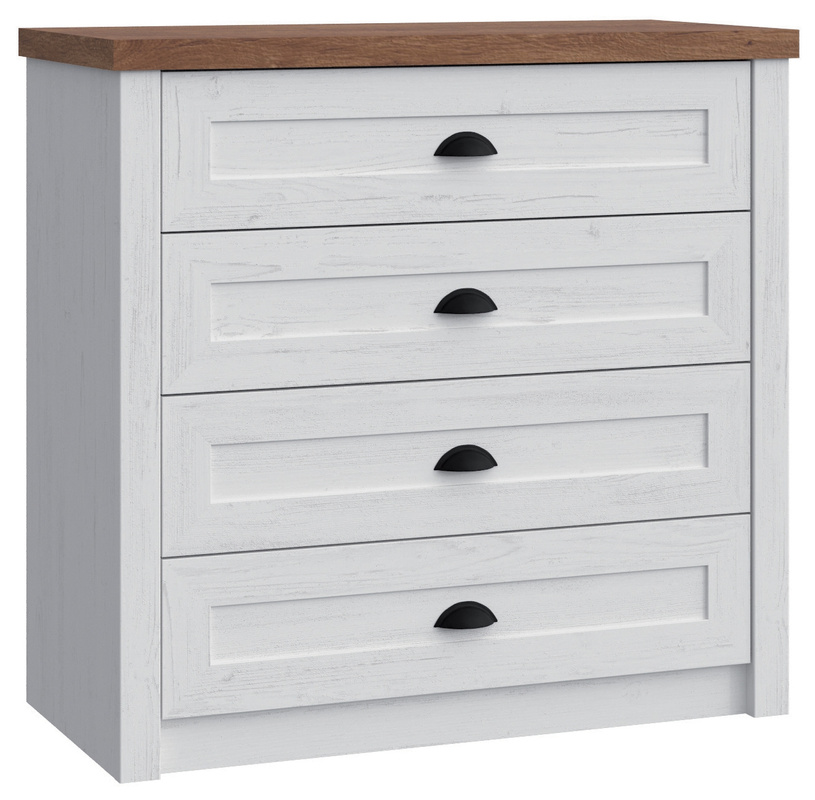 Komoda z szufladami w stylu prowansalskim PALAZO