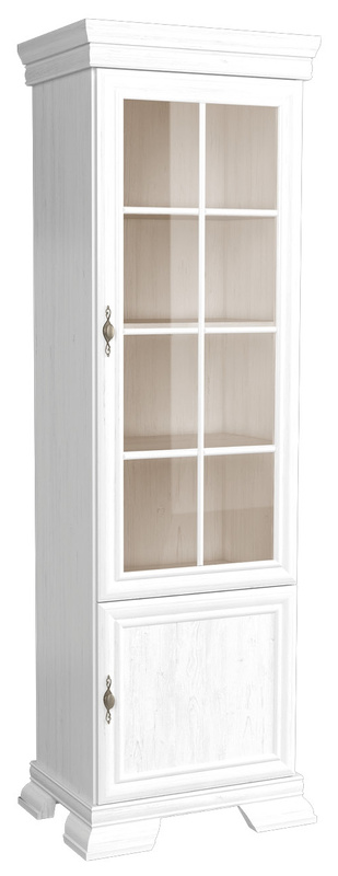 Witryna biała KOLONIA