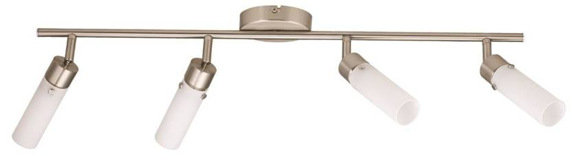 Lampa sufitowa listwa 4xE14 do salonu CONCORDIA