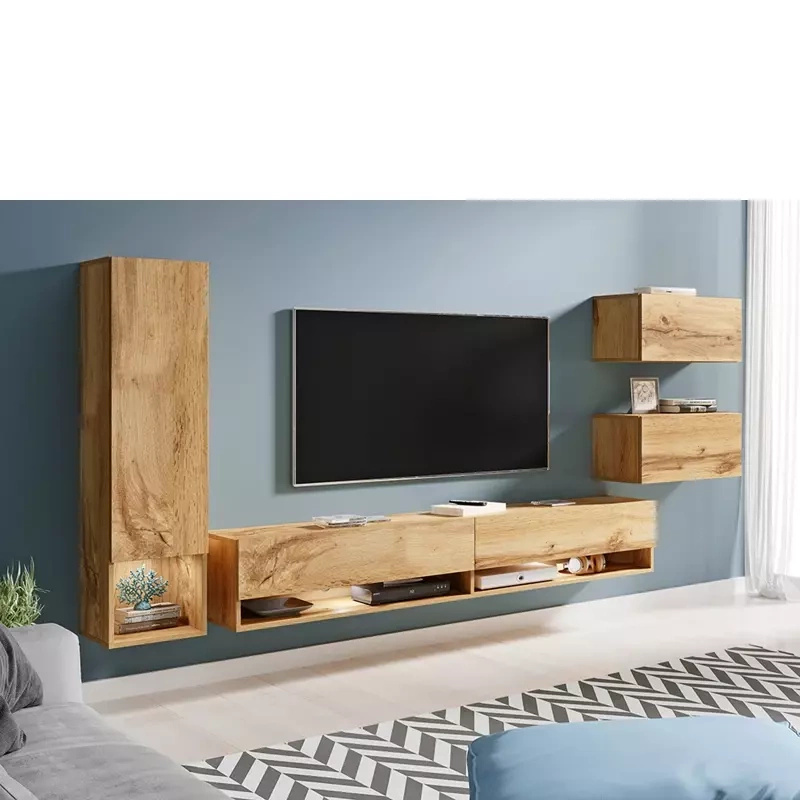 Meblościanka rtv dąb wotan MADERA