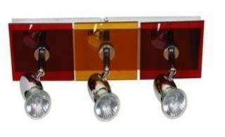 Lampa sufitowa listwa 3-punktowa do salonu FUTURA regulowana GU10