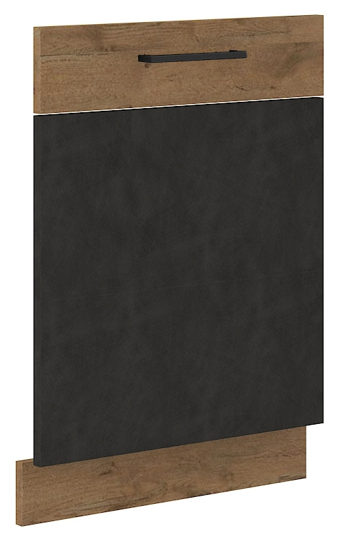 Front do zmywarki z zakrytym panelem sterującym 60 cm Matera mat VIKI