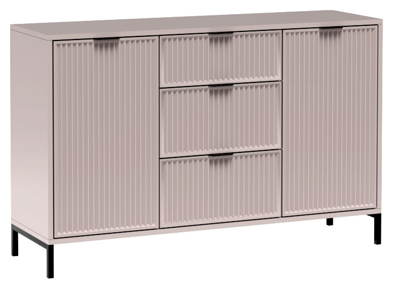 Komoda do salonu 135 cm w stylu nowoczesnym LATINA