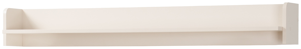 Szeroka półka wisząca 133,5 cm GAVIA beż piaskowy