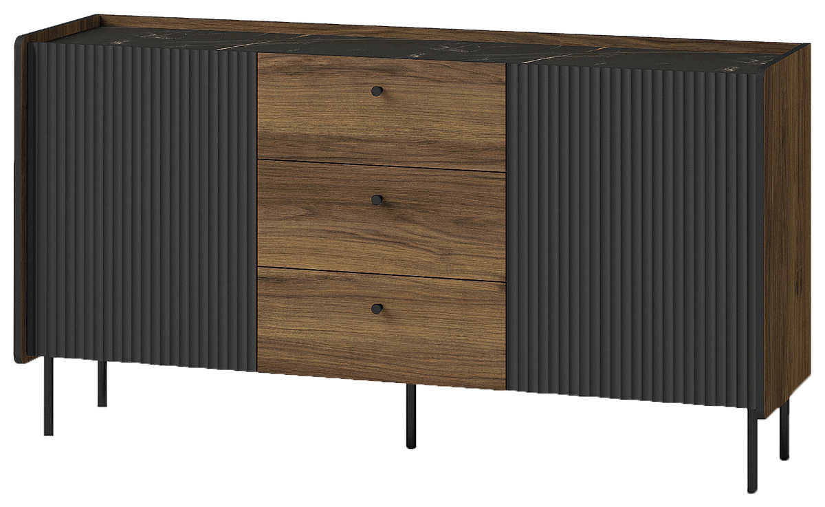 Nowoczesna komoda z szufladami 150 cm PINNACLE