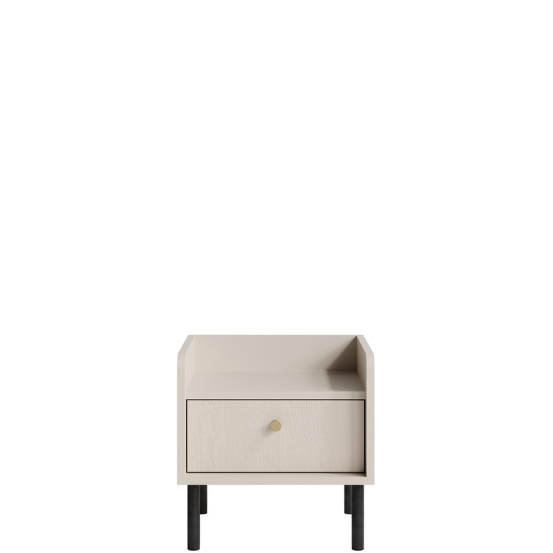 Nowoczesna szafka nocna z szufladą 40 cm GAVIA