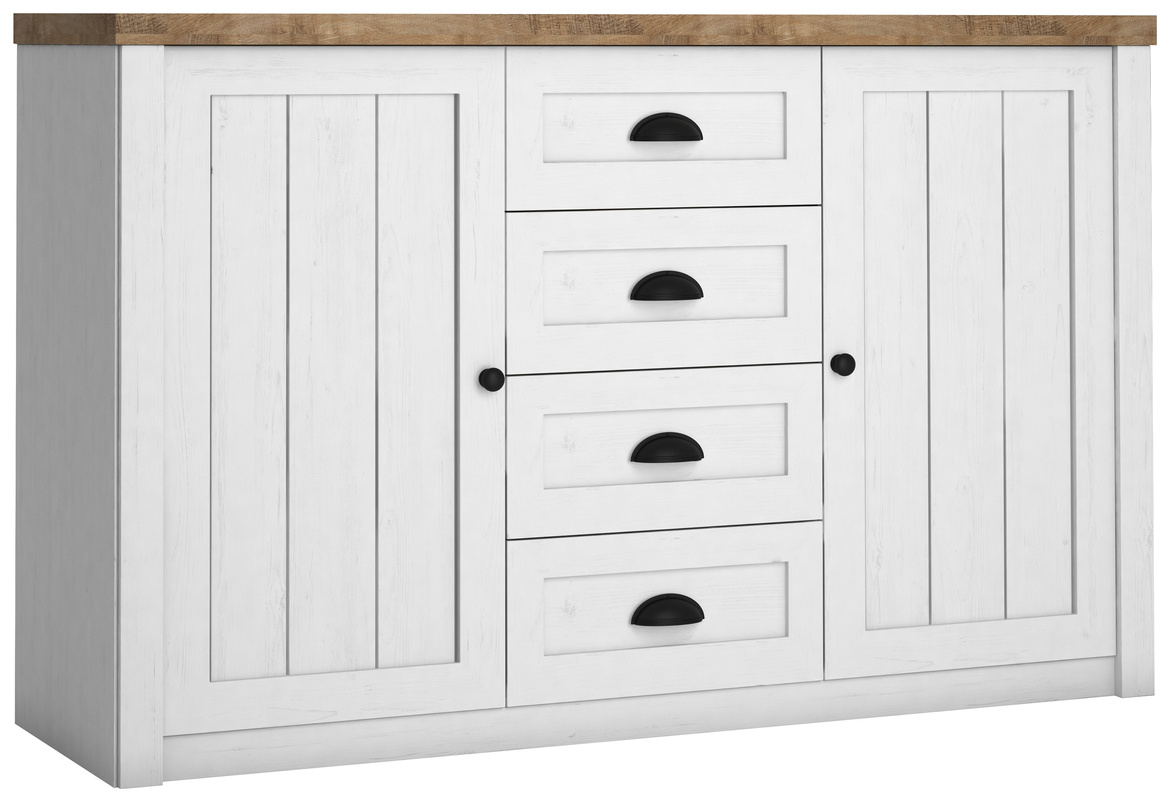 Pojemna komoda z szufladami PALAZO