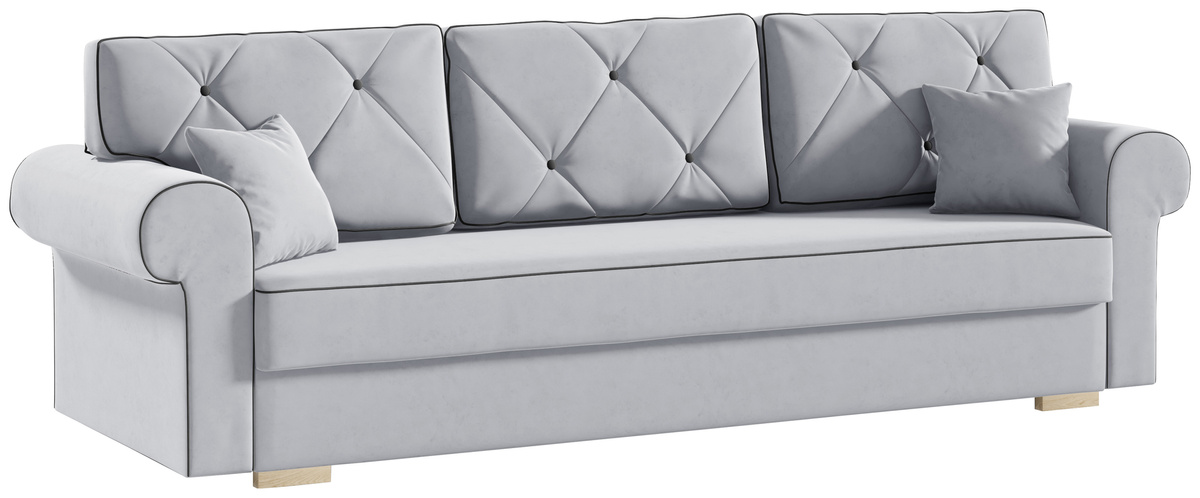 Rozkładana sofa do salonu z funkcją spania CHEESE