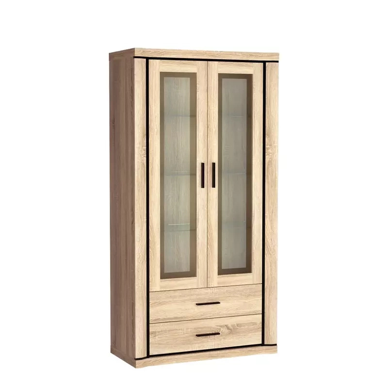 Duża witryna do salonu DENEA