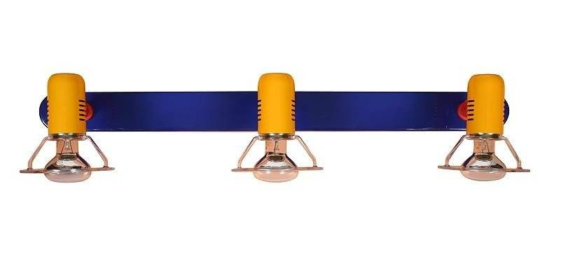 Lampa sufitowa spot listwa 3-punktowa do salonu BABY regulowana