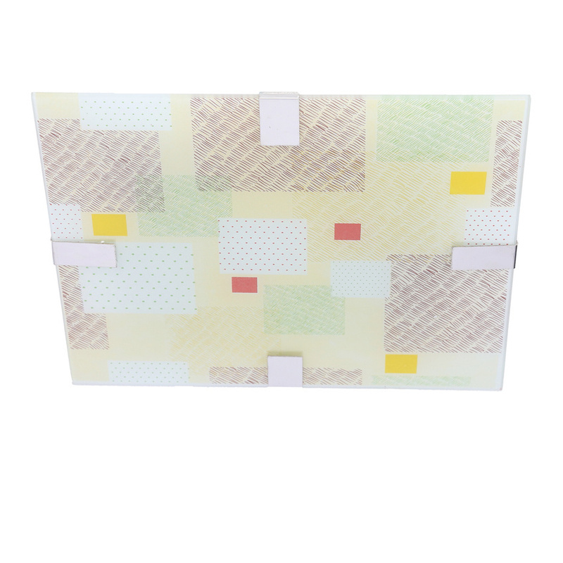 Wielokolorowy plafon sufitowy LED do salonu AMBIENTE zimna barwa światła