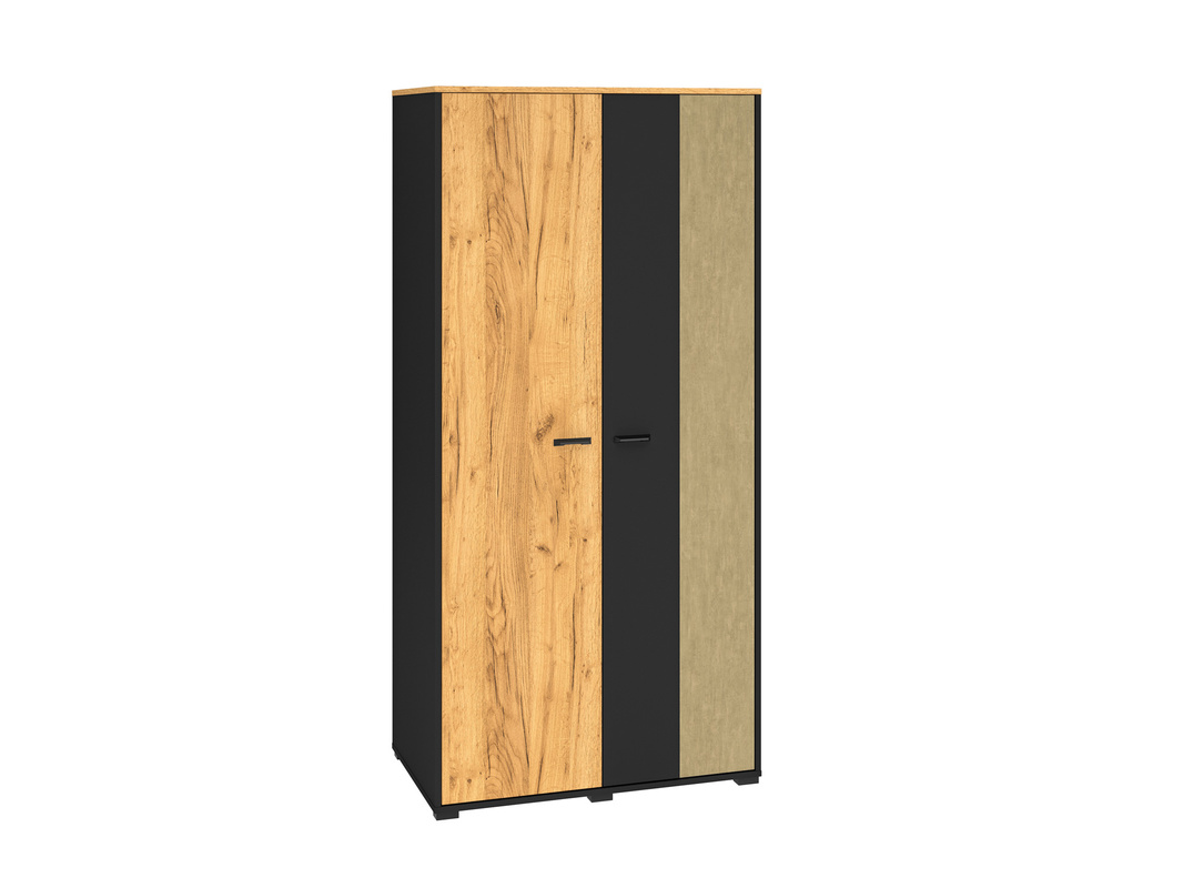 Dwudrzwiowa szafa do pokoju młodzieżowego COLT