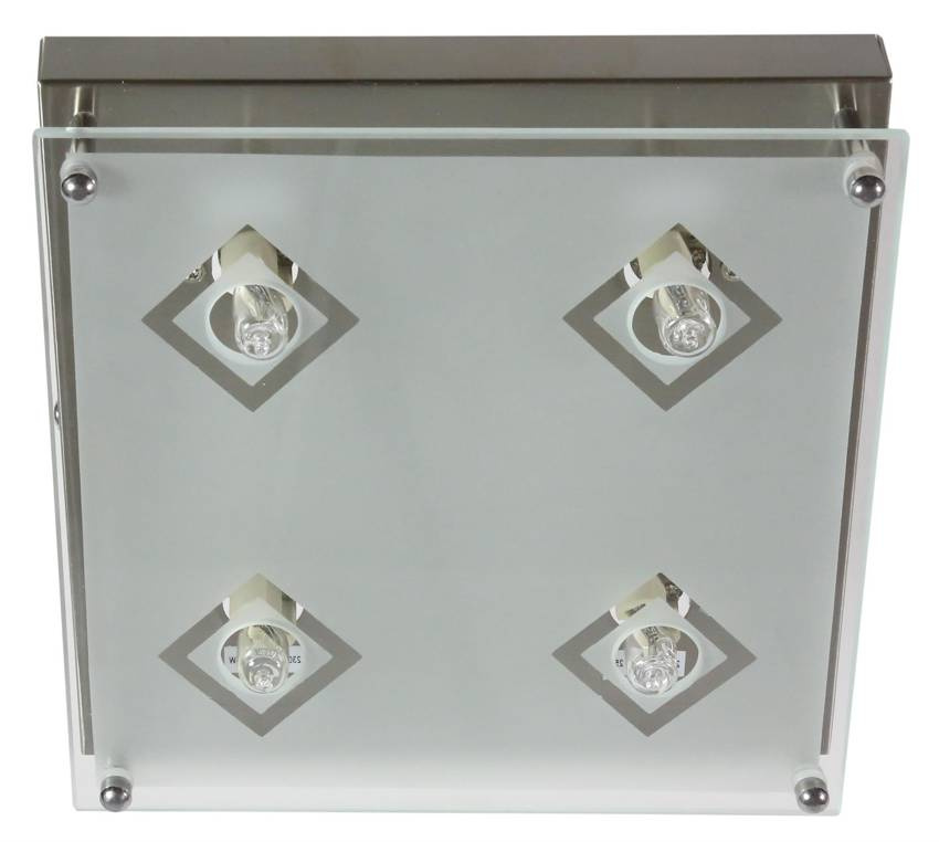 Lampa sufitowa plafon do salonu i sypialni KRA 4-punktowa