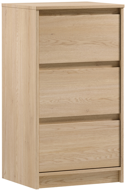 Wąska komoda z szufladami nowoczesna 47 cm MARANTA