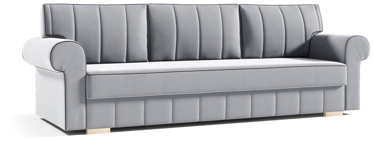 Rozkładana sofa do salonu z funkcją spania LUMINAL