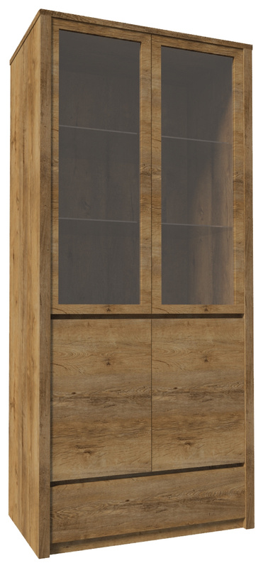 Nowoczesna witryna do salonu MERIZO