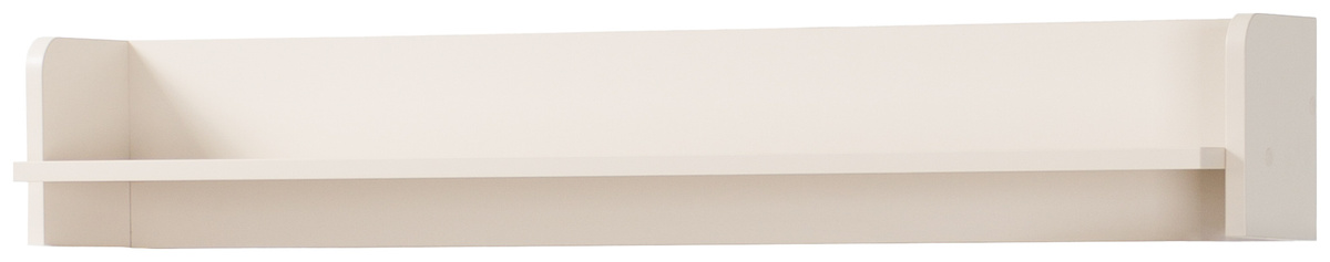 Nowoczesna półka wisząca 103,5 cm GAVIA beż piaskowy