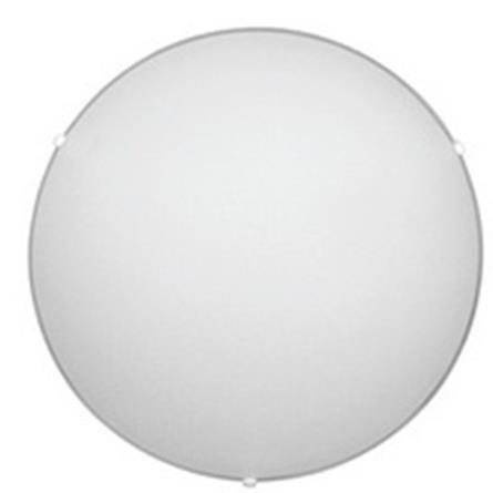 Biała lampa sufitowa plafon do salonu i sypialni BIANCA 30 cm