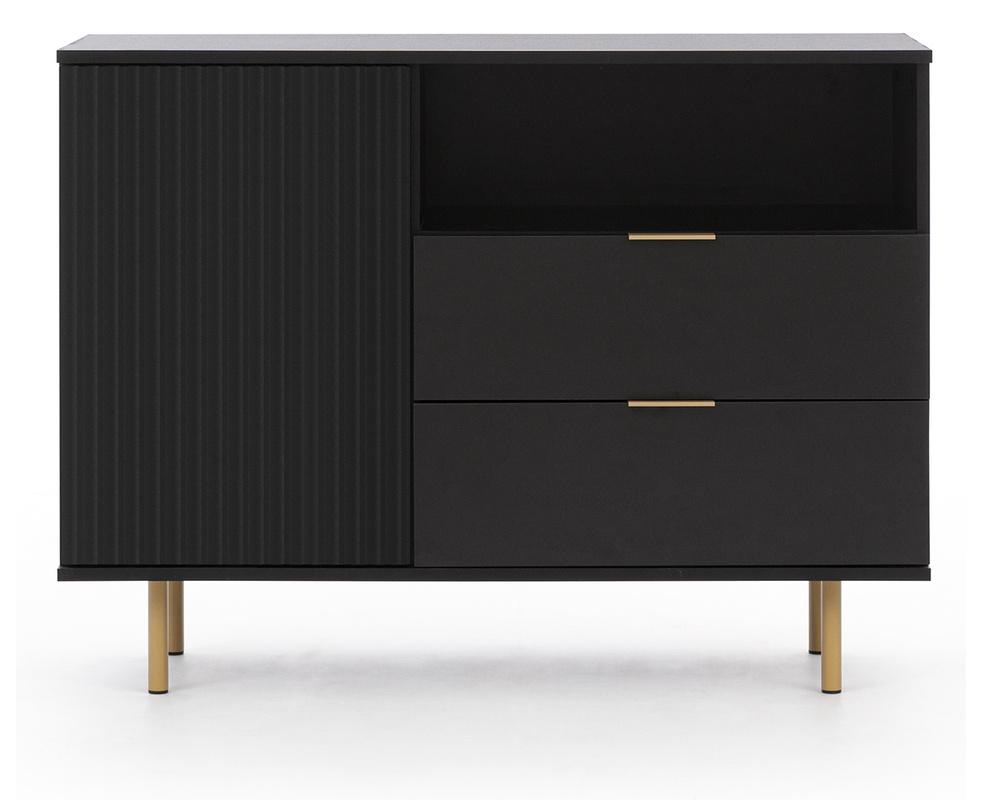 Nowoczesna komoda z szufladami do salonu 107 cm NAMASTE