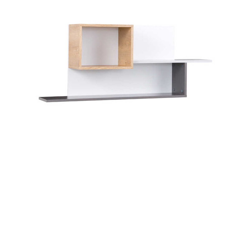 Półka wisząca dwupoziomowa JORK