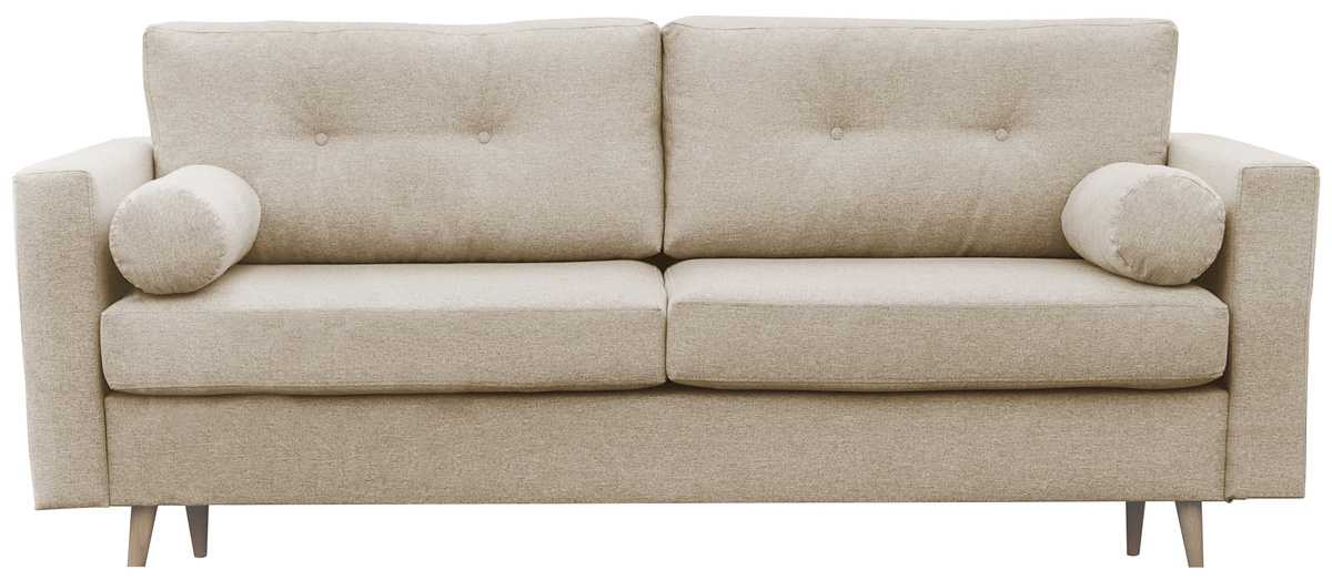 Rozkładana kanapa w stylu skandynawskim SCENDI