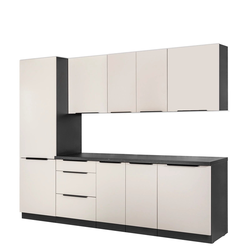 Zestaw mebli kuchennych 260 cm ANES