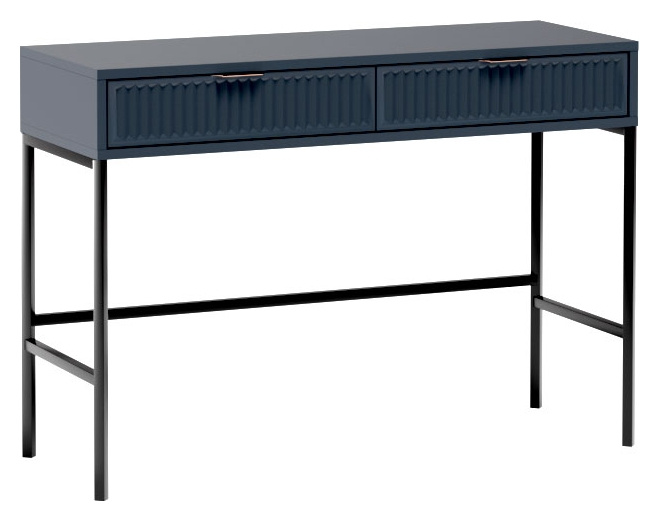 Nowoczesna toaletka LATINA indigo