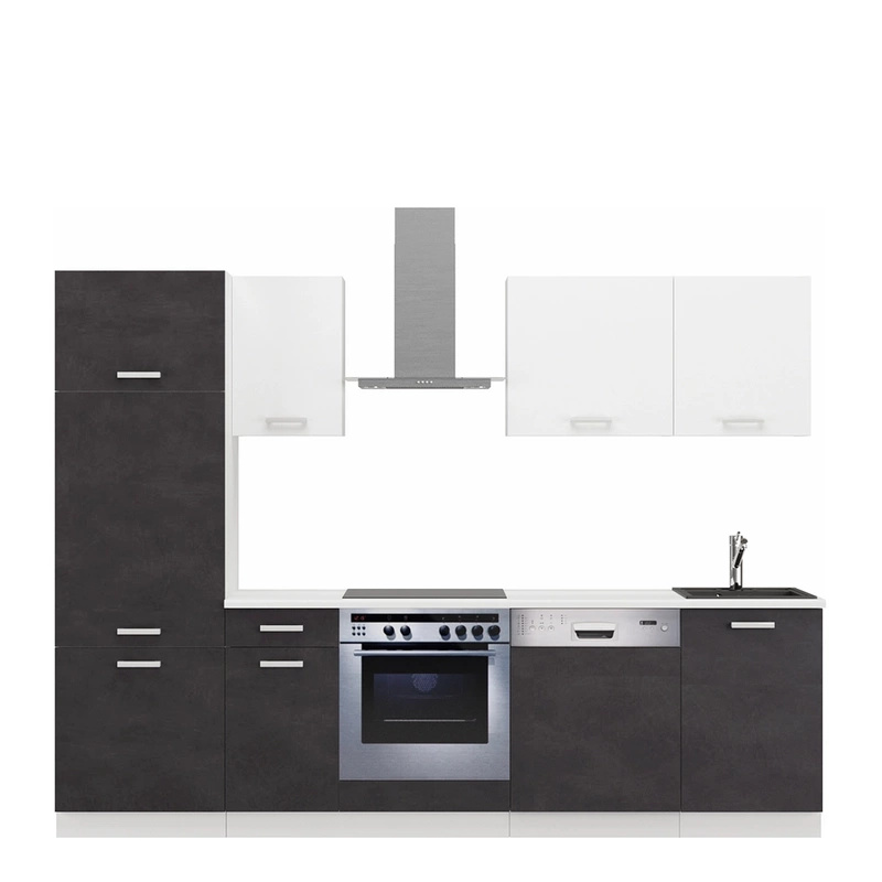 Zestaw mebli kuchennych 270 cm TONY