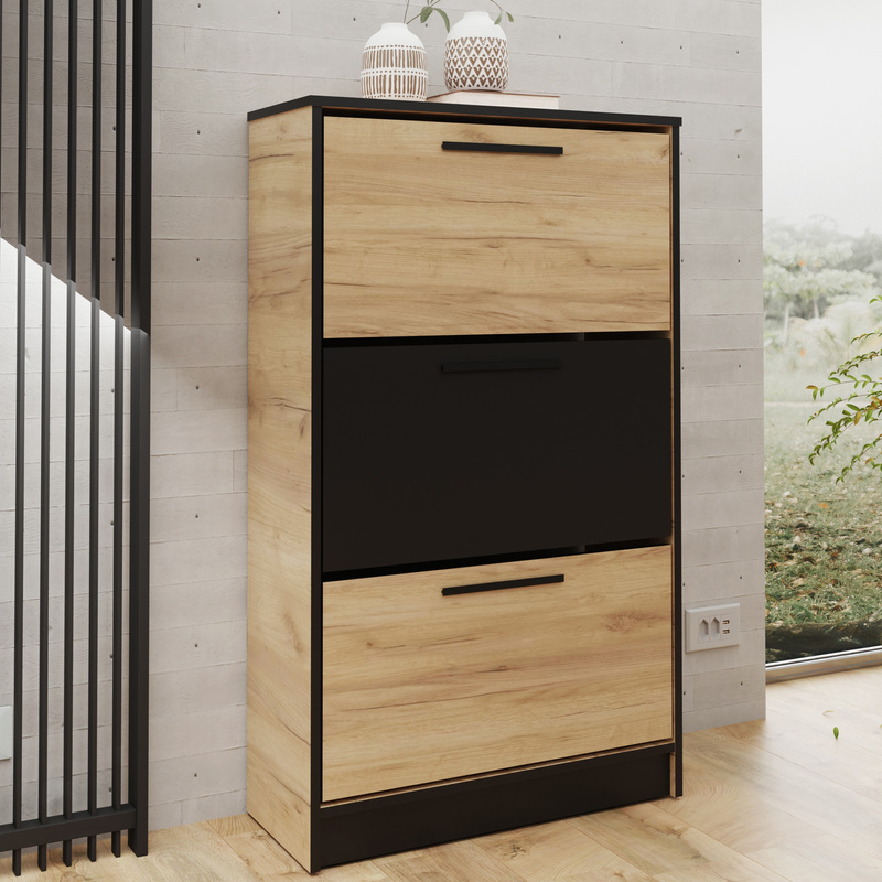 Szafka stojąca 59 cm na buty do przedpokoju STAVIO