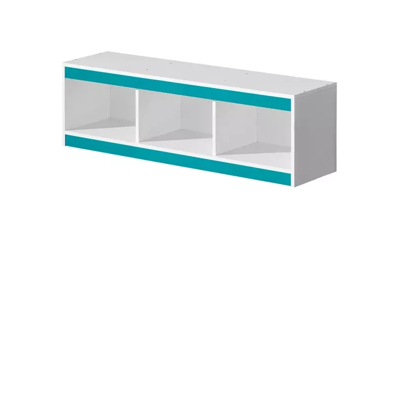 Nowoczesna półka wisząca na książki GULI