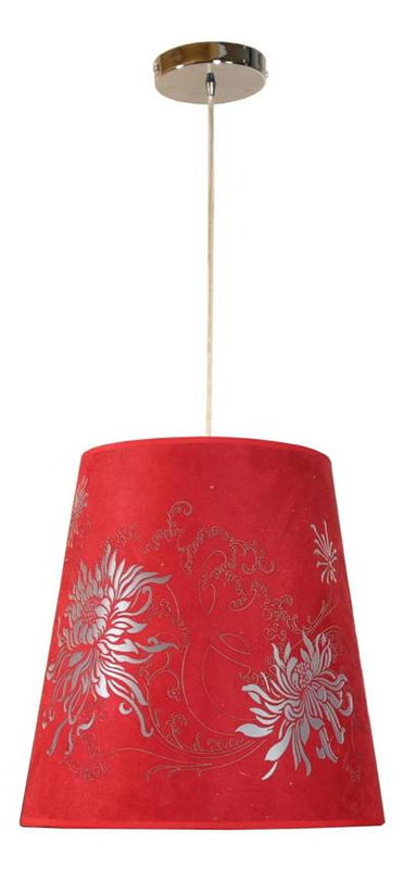 Czarna lampa wisząca z regulacją wysokości do salonu VENA 1-punktowa