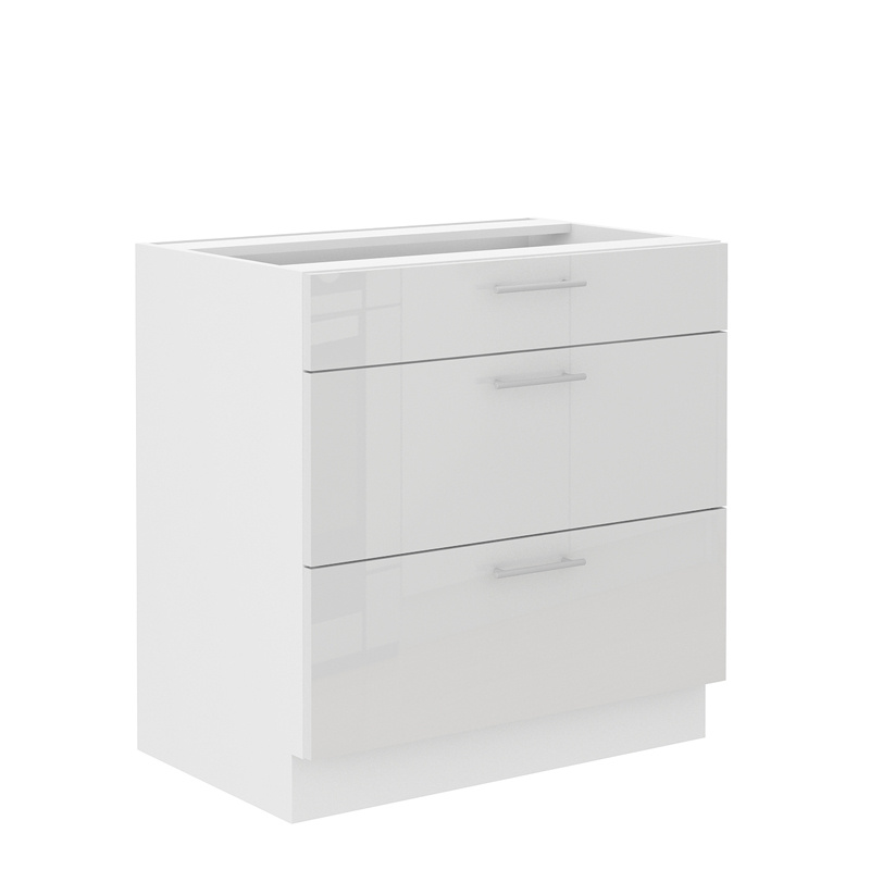 Szafka z szufladami 80 cm LAURA