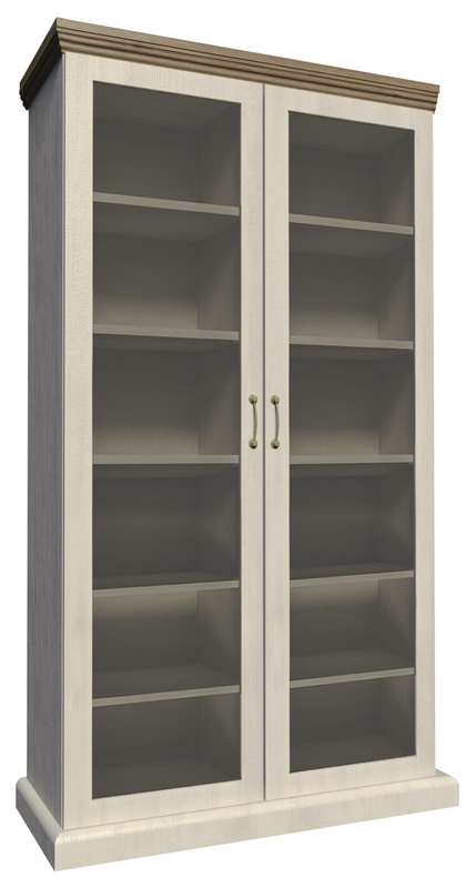 Witryna przeszklona do salonu ROZANO